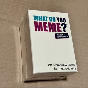 What Do You Meme? Game
